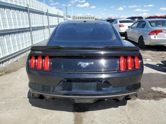 1FA6P8TH2F5338491 - 2015 FORD MUSTANG BLACK photo 6