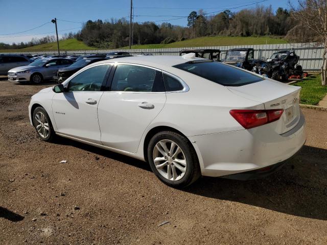 1G1ZD5ST7JF170959 - 2018 CHEVROLET MALIBU LT WHITE photo 2