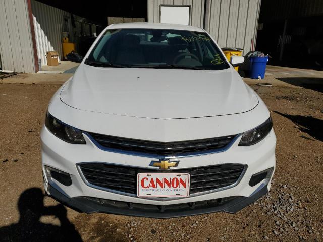 1G1ZD5ST7JF170959 - 2018 CHEVROLET MALIBU LT WHITE photo 5