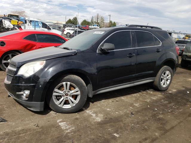 2GNFLGEK7E6310883 - 2014 CHEVROLET EQUINOX LT BLACK photo 1