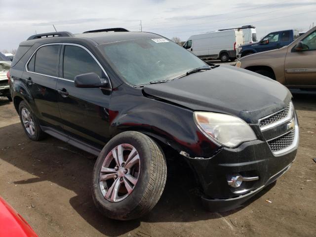 2GNFLGEK7E6310883 - 2014 CHEVROLET EQUINOX LT BLACK photo 4