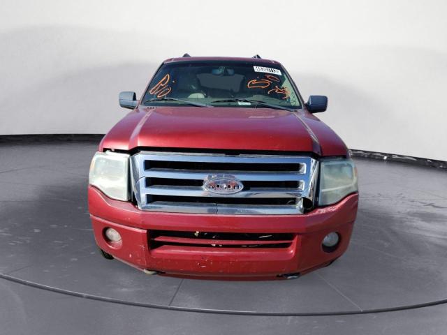 1FMFK16508LA71881 - 2008 FORD EXPEDITION EL XLT RED photo 5