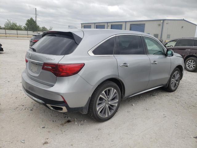 5J8YD3H76JL000743 - 2018 ACURA MDX TECHNOLOGY GRAY photo 3