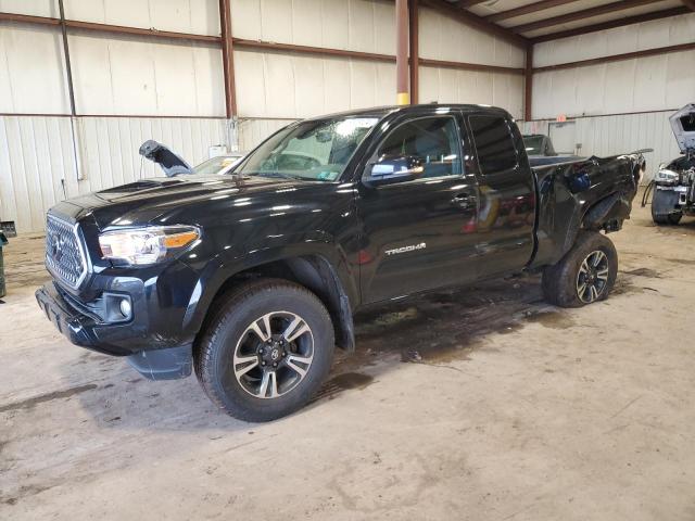 5TFSZ5AN9JX132883 - 2018 TOYOTA TACOMA ACCESS CAB შავი ფოტო 1