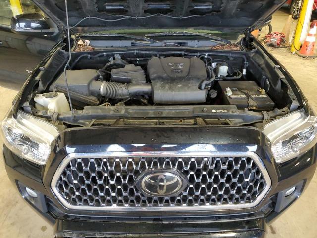 5TFSZ5AN9JX132883 - 2018 TOYOTA TACOMA ACCESS CAB შავი ფოტო 11