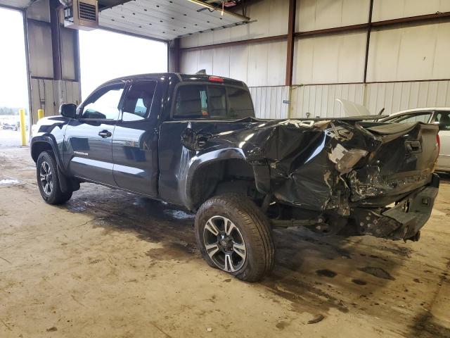 5TFSZ5AN9JX132883 - 2018 TOYOTA TACOMA ACCESS CAB შავი ფოტო 2