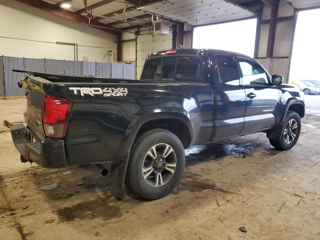 5TFSZ5AN9JX132883 - 2018 TOYOTA TACOMA ACCESS CAB შავი ფოტო 3