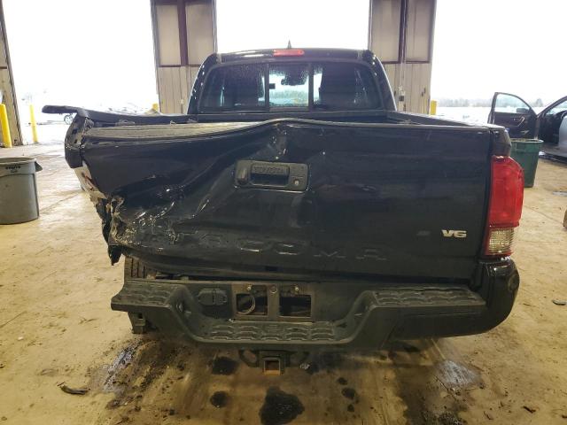 5TFSZ5AN9JX132883 - 2018 TOYOTA TACOMA ACCESS CAB შავი ფოტო 6