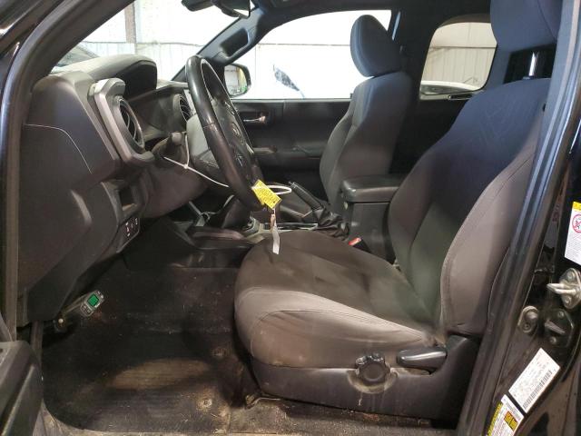 5TFSZ5AN9JX132883 - 2018 TOYOTA TACOMA ACCESS CAB შავი ფოტო 7