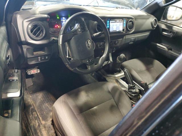 5TFSZ5AN9JX132883 - 2018 TOYOTA TACOMA ACCESS CAB შავი ფოტო 8