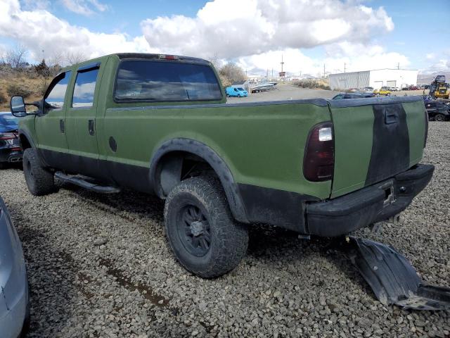 3FTSW31F91MA78125 - 2001 FORD F350 SRW SUPER DUTY GREEN photo 2