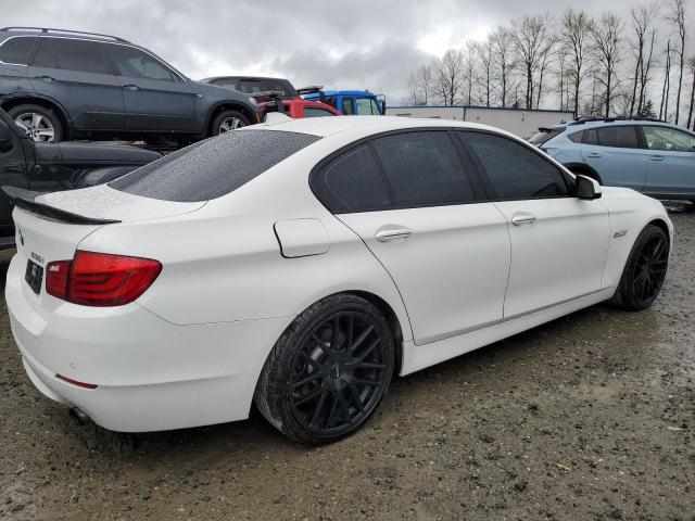 WBAFR7C54CC811932 - 2012 BMW 535 I WHITE photo 3