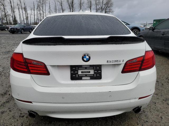 WBAFR7C54CC811932 - 2012 BMW 535 I WHITE photo 6