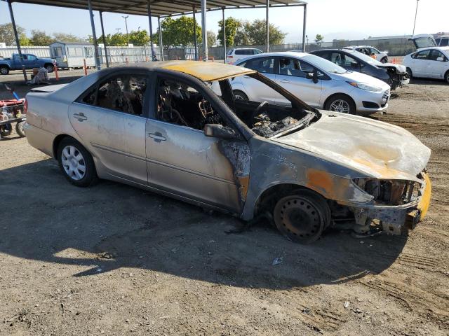 4T1BE32K83U653386 - 2003 TOYOTA CAMRY LE TAN photo 4