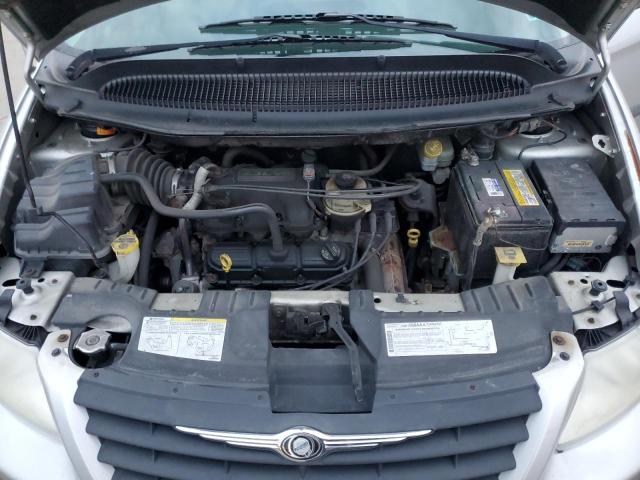 1A4GP45R96B741165 - 2006 CHRYSLER TOWN & COU 银色 照片 12
