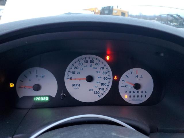 1A4GP45R96B741165 - 2006 CHRYSLER TOWN & COU 银色 照片 9