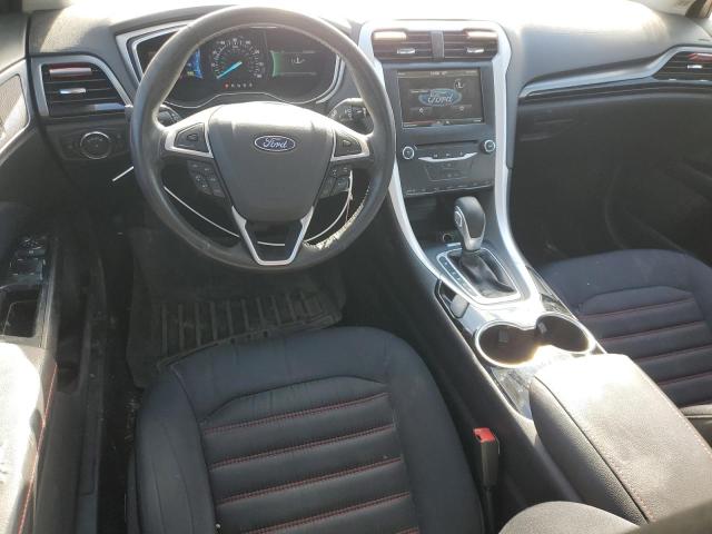 1FA6P0HD0E5397139 - 2014 FORD FUSION SE MAROON photo 8