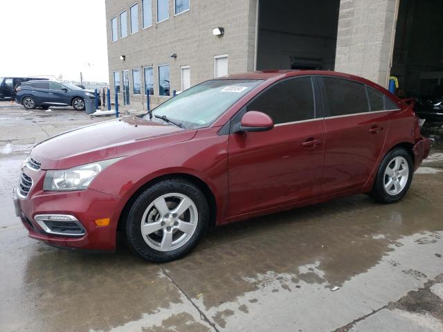 2015 CHEVROLET CRUZE LT, 