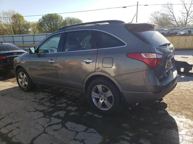 KM8NU13C99U083838 - 2009 HYUNDAI VERACRUZ GLS GRAY photo 2