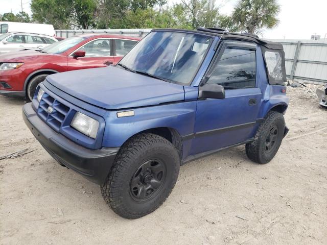 2CNBJ1866T6931663 - 1996 GEO TRACKER BLUE photo 1