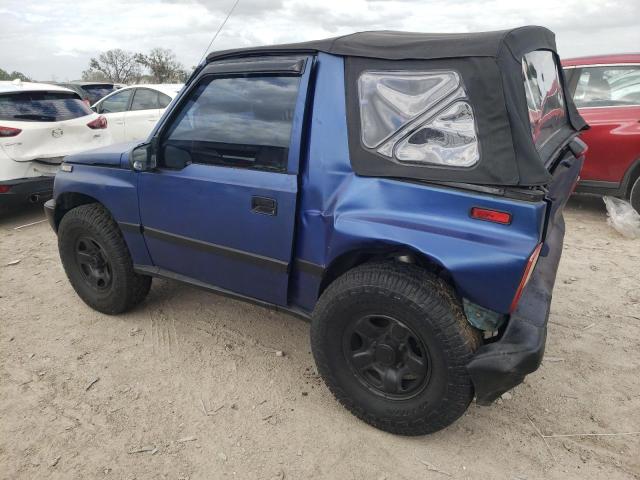 2CNBJ1866T6931663 - 1996 GEO TRACKER BLUE photo 2