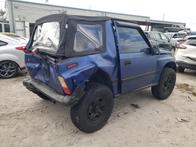 2CNBJ1866T6931663 - 1996 GEO TRACKER BLUE photo 3