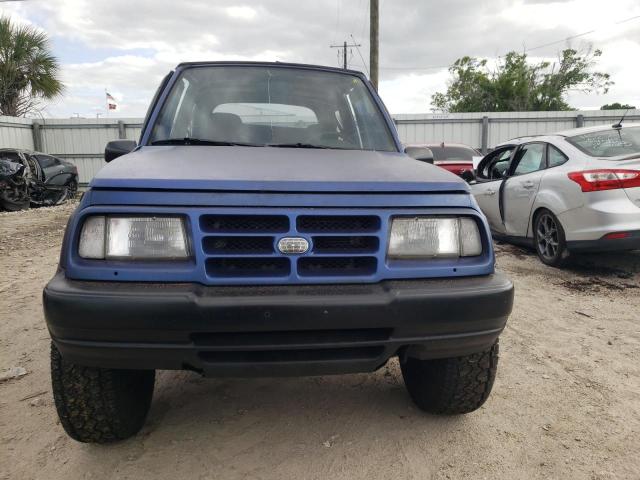 2CNBJ1866T6931663 - 1996 GEO TRACKER BLUE photo 5