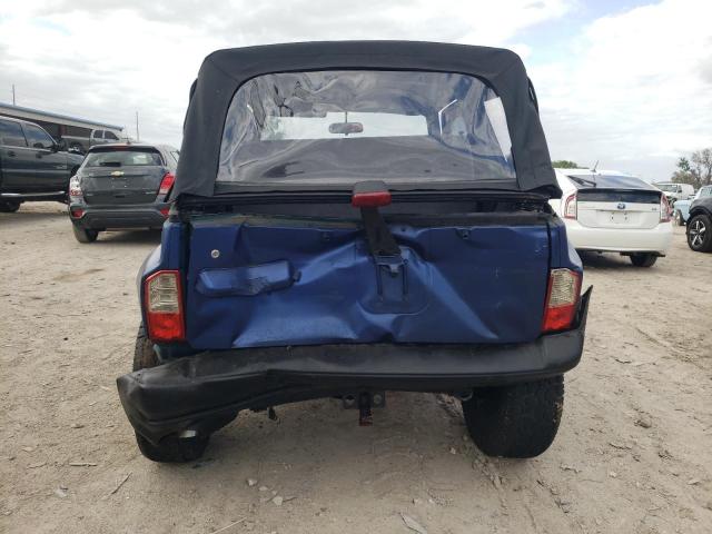 2CNBJ1866T6931663 - 1996 GEO TRACKER BLUE photo 6