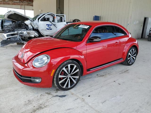 2012 VOLKSWAGEN BEETLE TURBO, 