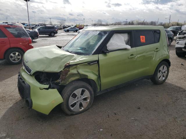 KNDJN2A28G7835430 - 2016 KIA SOUL GREEN photo 1