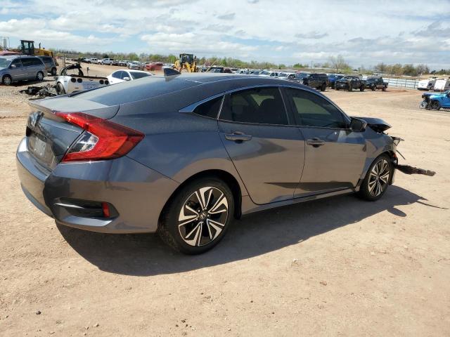 JHMFC1F38JX022683 - 2018 HONDA CIVIC EX GRAY photo 3