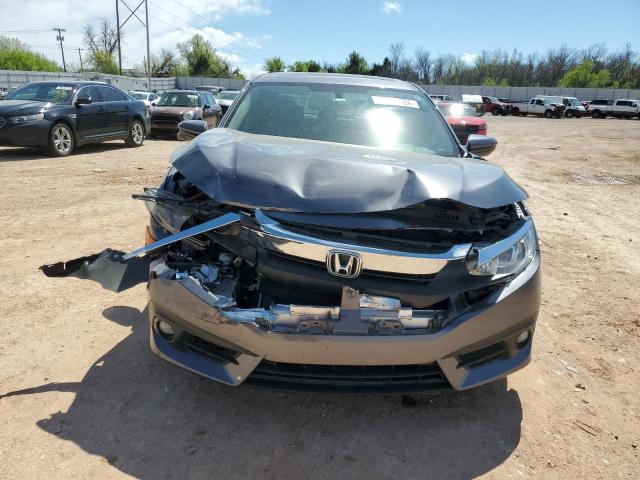 JHMFC1F38JX022683 - 2018 HONDA CIVIC EX GRAY photo 5