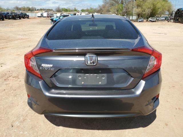 JHMFC1F38JX022683 - 2018 HONDA CIVIC EX GRAY photo 6