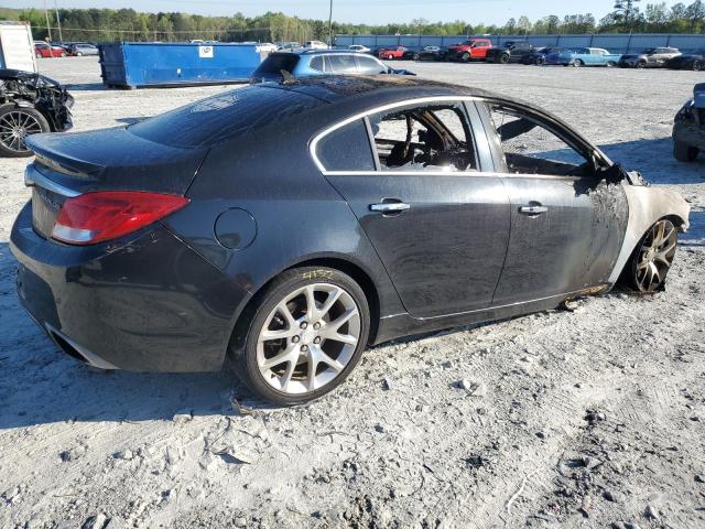 2G4GV5GV3C9149586 - 2012 BUICK REGAL GS Қара фото 3