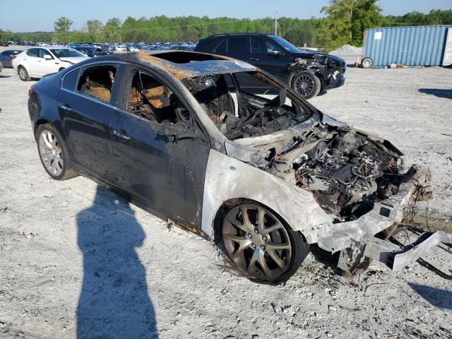 2G4GV5GV3C9149586 - 2012 BUICK REGAL GS Қара фото 4