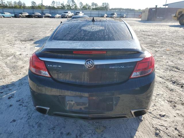 2G4GV5GV3C9149586 - 2012 BUICK REGAL GS Қара фото 6