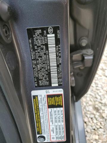 4T1BK1EB6EU084159 - 2014 TOYOTA AVALON BASE 石墨色 照片 13