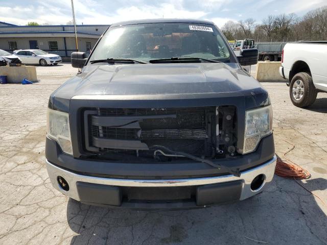 1FTFX1CF5EKD27999 - 2014 FORD F150 SUPER CAB BLACK photo 5