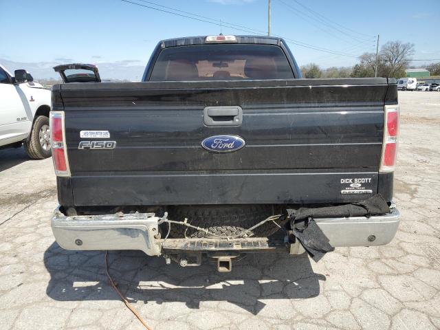 1FTFX1CF5EKD27999 - 2014 FORD F150 SUPER CAB BLACK photo 6