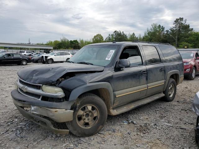 3GNEC16Z93G253463 - 2003 CHEVROLET SUBURBAN C1500 BLACK photo 1