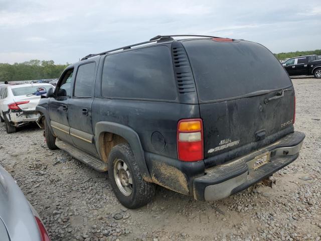 3GNEC16Z93G253463 - 2003 CHEVROLET SUBURBAN C1500 BLACK photo 2