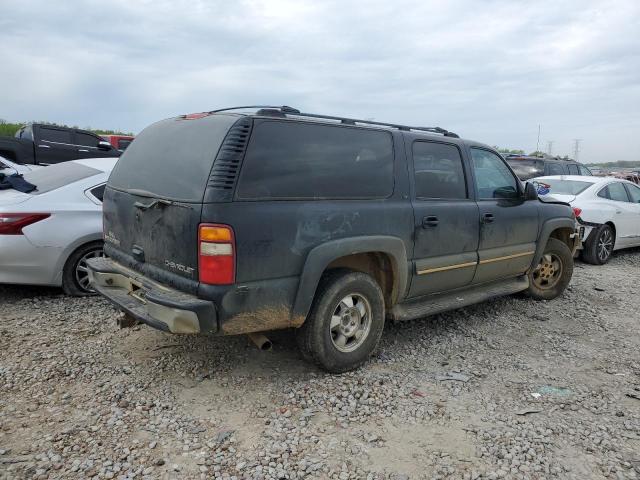 3GNEC16Z93G253463 - 2003 CHEVROLET SUBURBAN C1500 BLACK photo 3