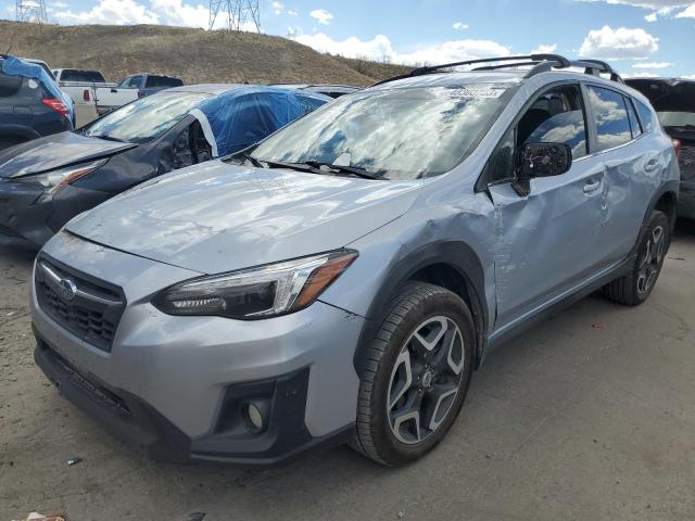 JF2GTAJCXJH343164 - 2018 SUBARU CROSSTREK LIMITED SILVER photo 1