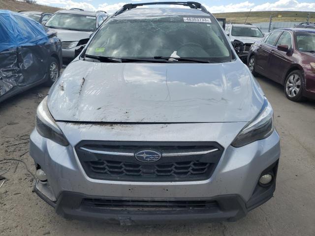 JF2GTAJCXJH343164 - 2018 SUBARU CROSSTREK LIMITED SILVER photo 5