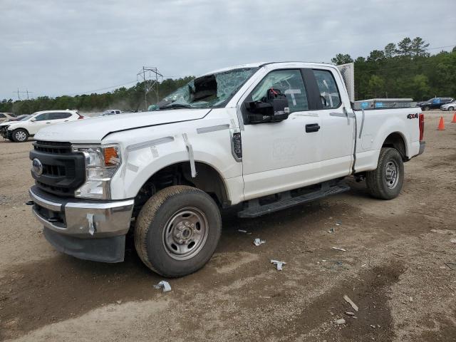 1FT7X2B67NED54941 - 2022 FORD F250 SUPER DUTY WHITE photo 1