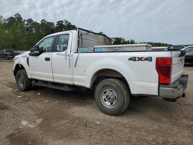 1FT7X2B67NED54941 - 2022 FORD F250 SUPER DUTY WHITE photo 2