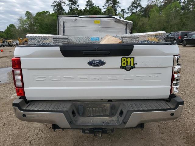 1FT7X2B67NED54941 - 2022 FORD F250 SUPER DUTY WHITE photo 6