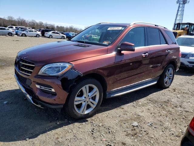 2015 MERCEDES-BENZ ML 350 4MATIC, 