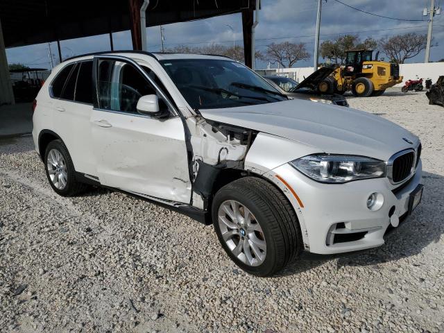 5UXKR0C50G0P27170 - 2016 BMW X5 XDRIVE35I WHITE photo 4