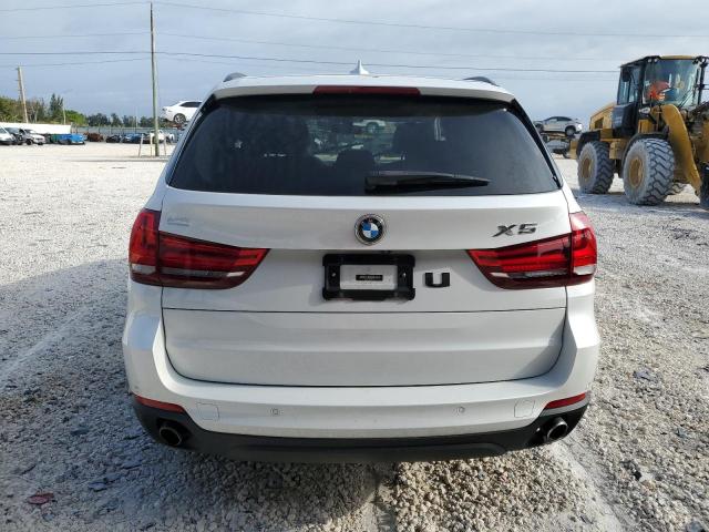 5UXKR0C50G0P27170 - 2016 BMW X5 XDRIVE35I WHITE photo 6